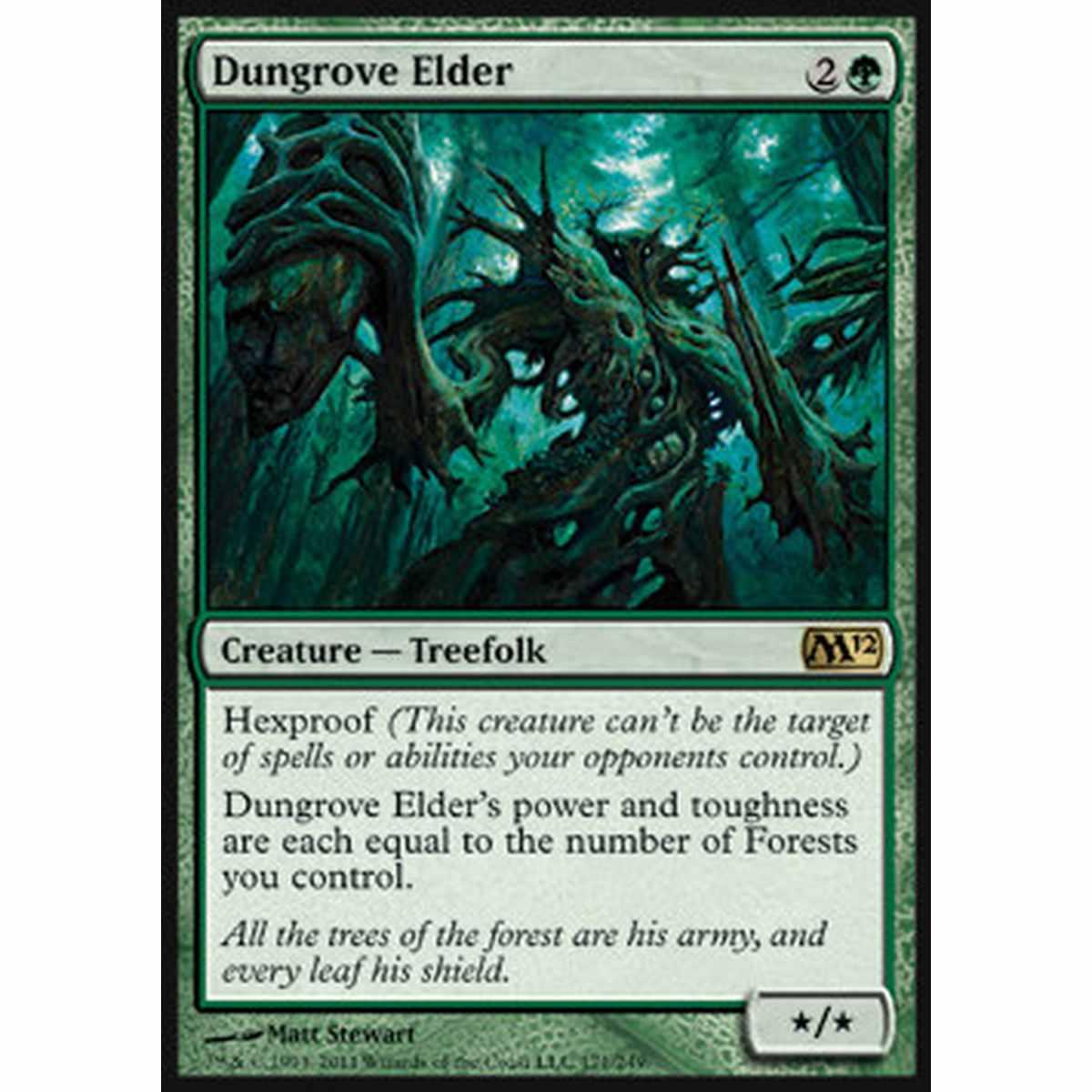 Dungrove Elder - Anziano di Selva Tetra - [M12][GD]