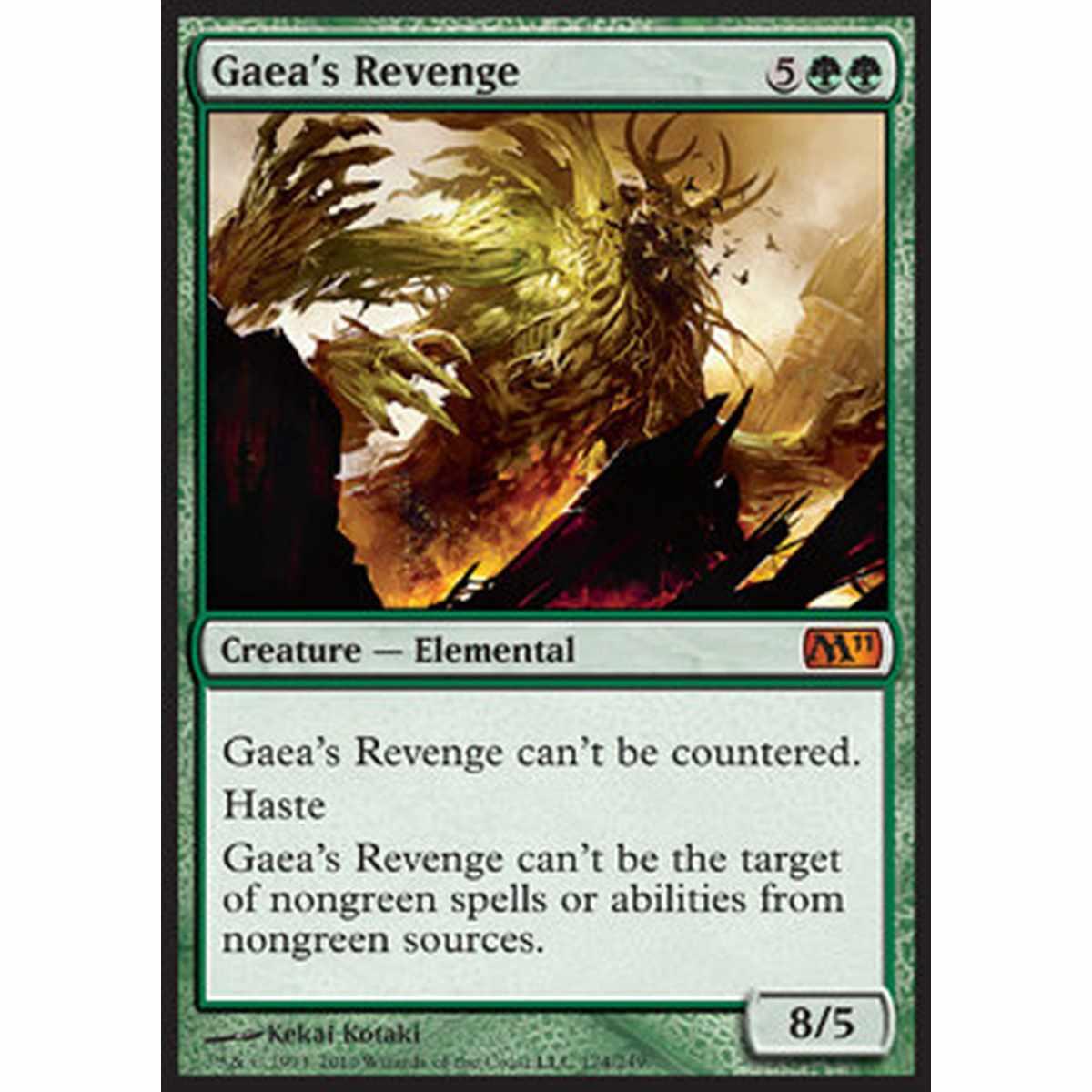 Gaea's Revenge - Gaea's Revenge - [M11][EX]