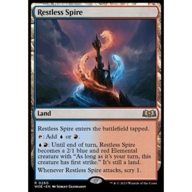 Restless Spire - Restless Spire - [WOE][EX]