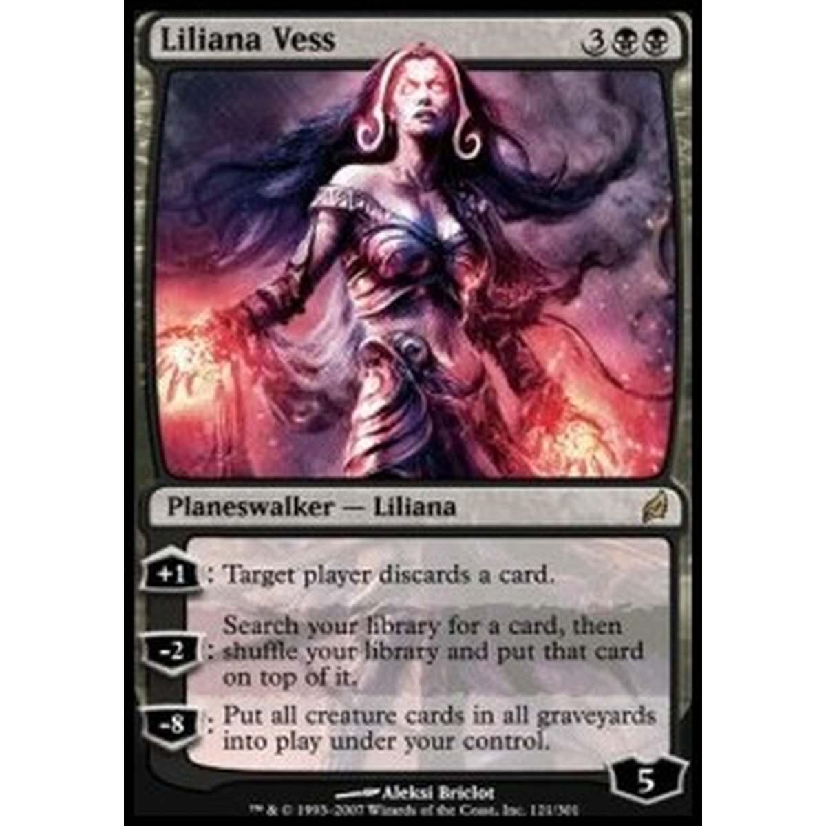 Liliana Vess - Liliana Vess - [LRW][EX]