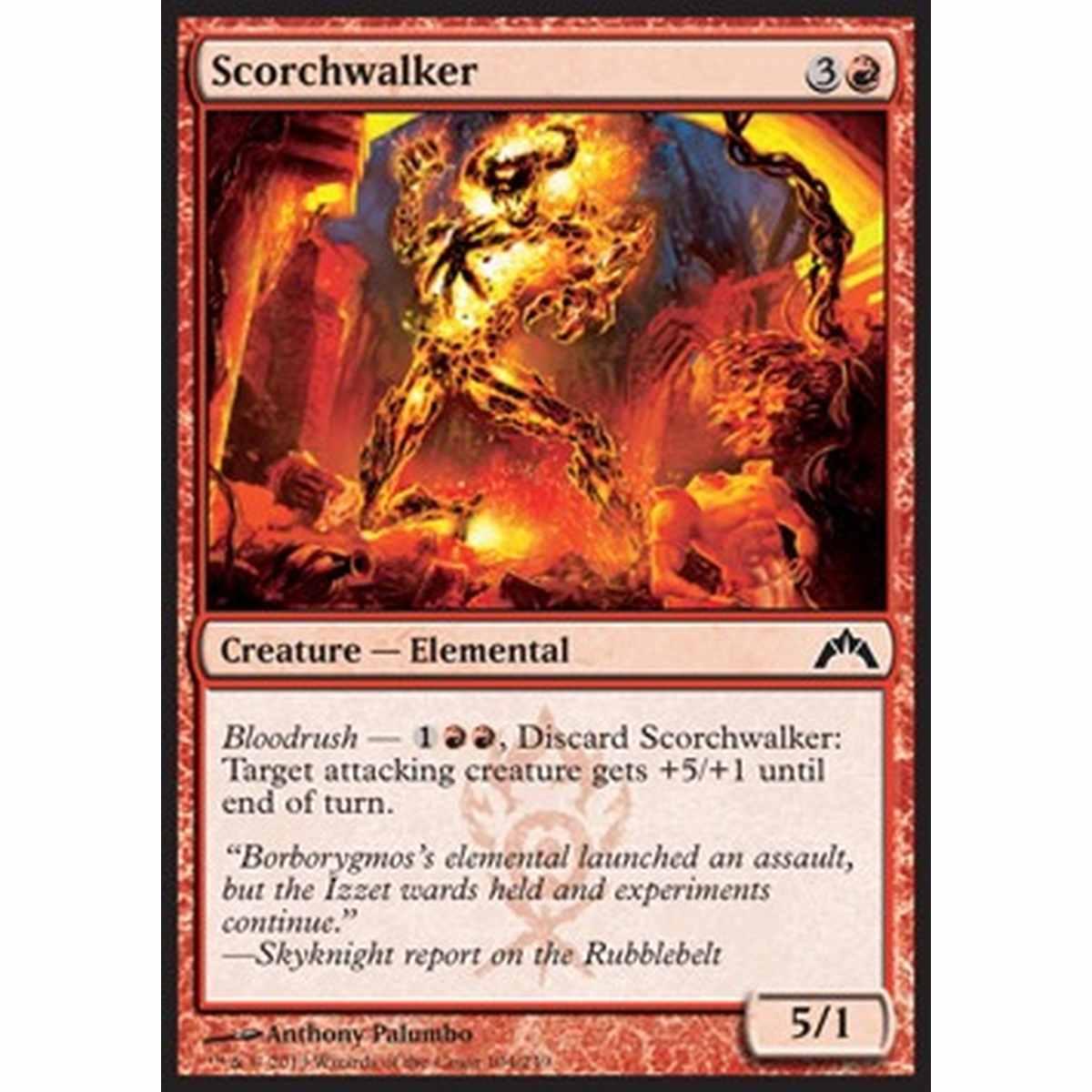 Scorchwalker - Errante Infuocato - [GTC] [NM]