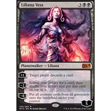 Liliana Vess - Liliana Vess - [M15][EX]