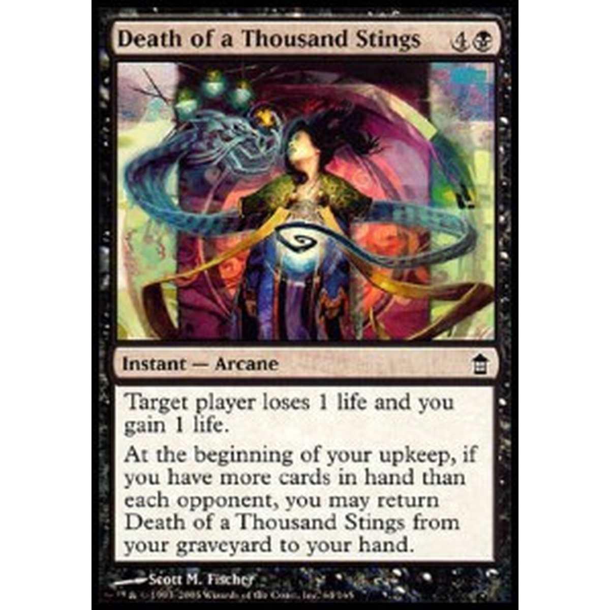 Death of a Thousand Stings - Death of a Thousand Stings - [SOK][EX]