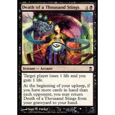 Death of a Thousand Stings - Death of a Thousand Stings - [SOK][EX]