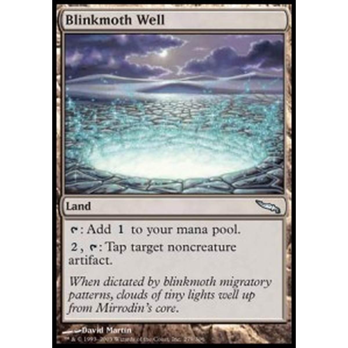 Blinkmoth Well - Blinkmoth Well - [MRD][EX] [Foil]