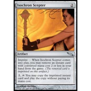 Isochron Scepter - Isochron Scepter - [MRD][EX]