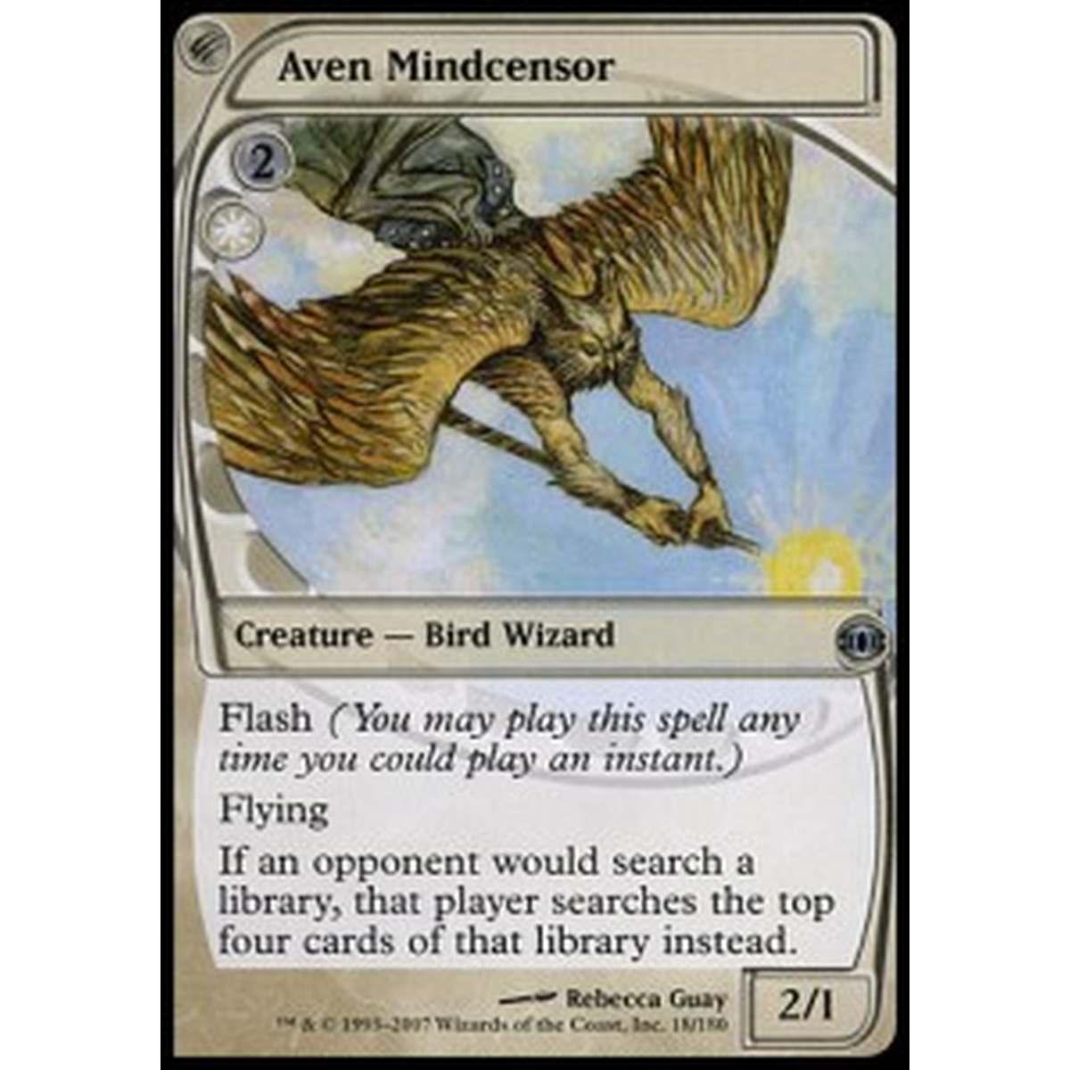 Aven Mindcensor - Censore Mentale Aviano - [FUT][GD]