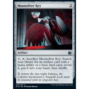 Moonsilver Key - Moonsilver Key - [MID][NM]