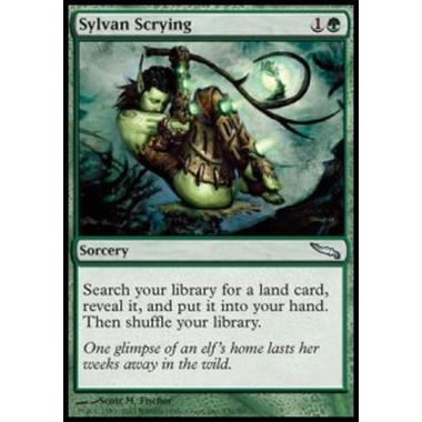 Sylvan Scrying - Sylvan Scrying - [MRD][EX]