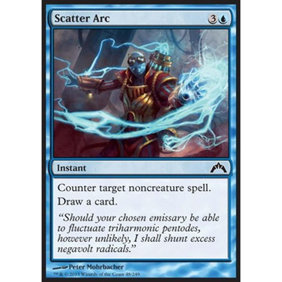 Scatter Arc - Arco di Dispersione - [GTC] [NM]