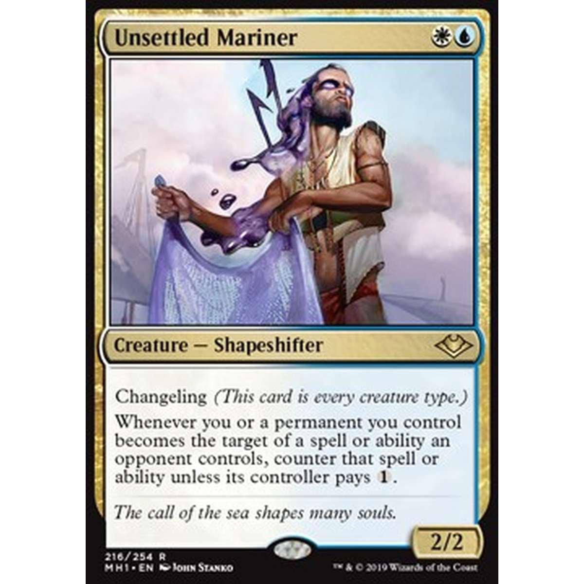 Unsettled Mariner - Unsettled Mariner - [MH1][EX]