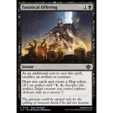 Fanatical Offering - Ofrenda fanÃ¡tica - [LCI][NM]