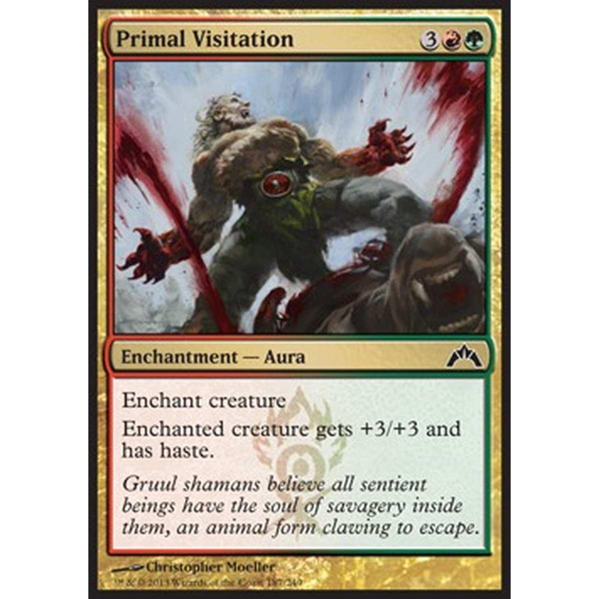 Primal Visitation - Visita Primordiale - [GTC] [NM]