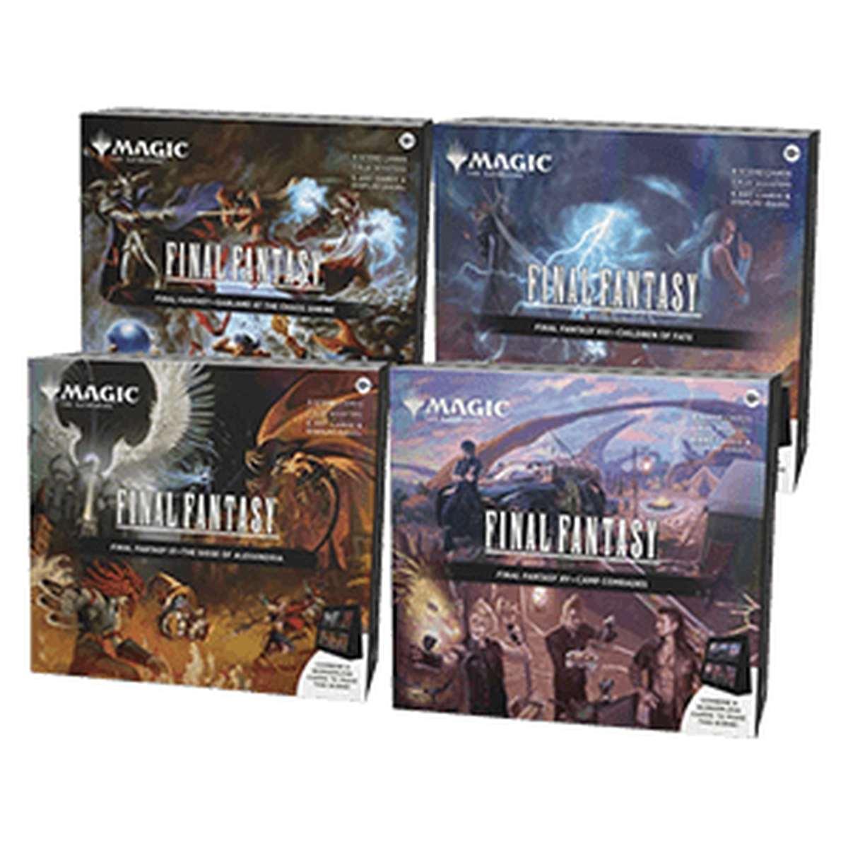 Magic: The Gathering - FINAL FANTASY Holiday Release: Scene Box Set - Magic: The Gathering - FINAL FANTASY Holiday Release: Scene Box Set - [Sealed]