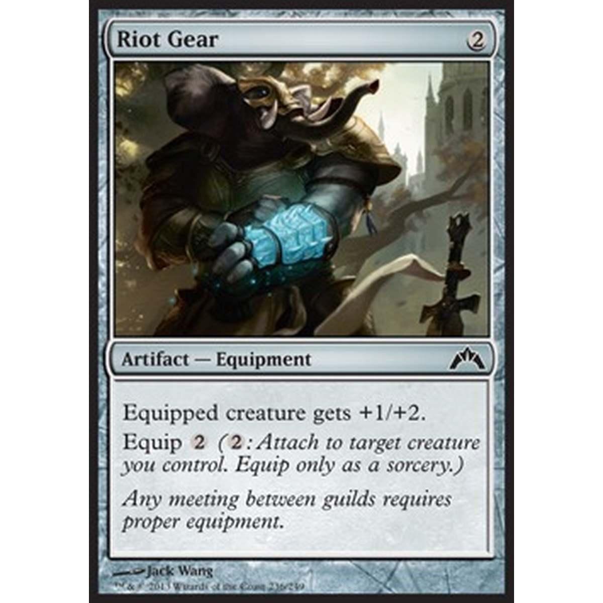 Riot Gear - Equipaggiamento da Sommossa - [GTC] [NM]