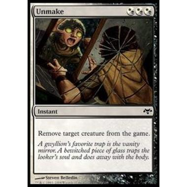 Unmake - Disfare - [EVE][EX]