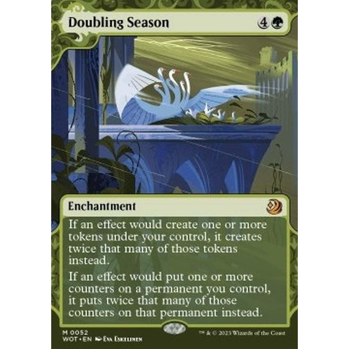 Doubling Season (V.1) - Doubling Season (V.1) - [WOT][NM]