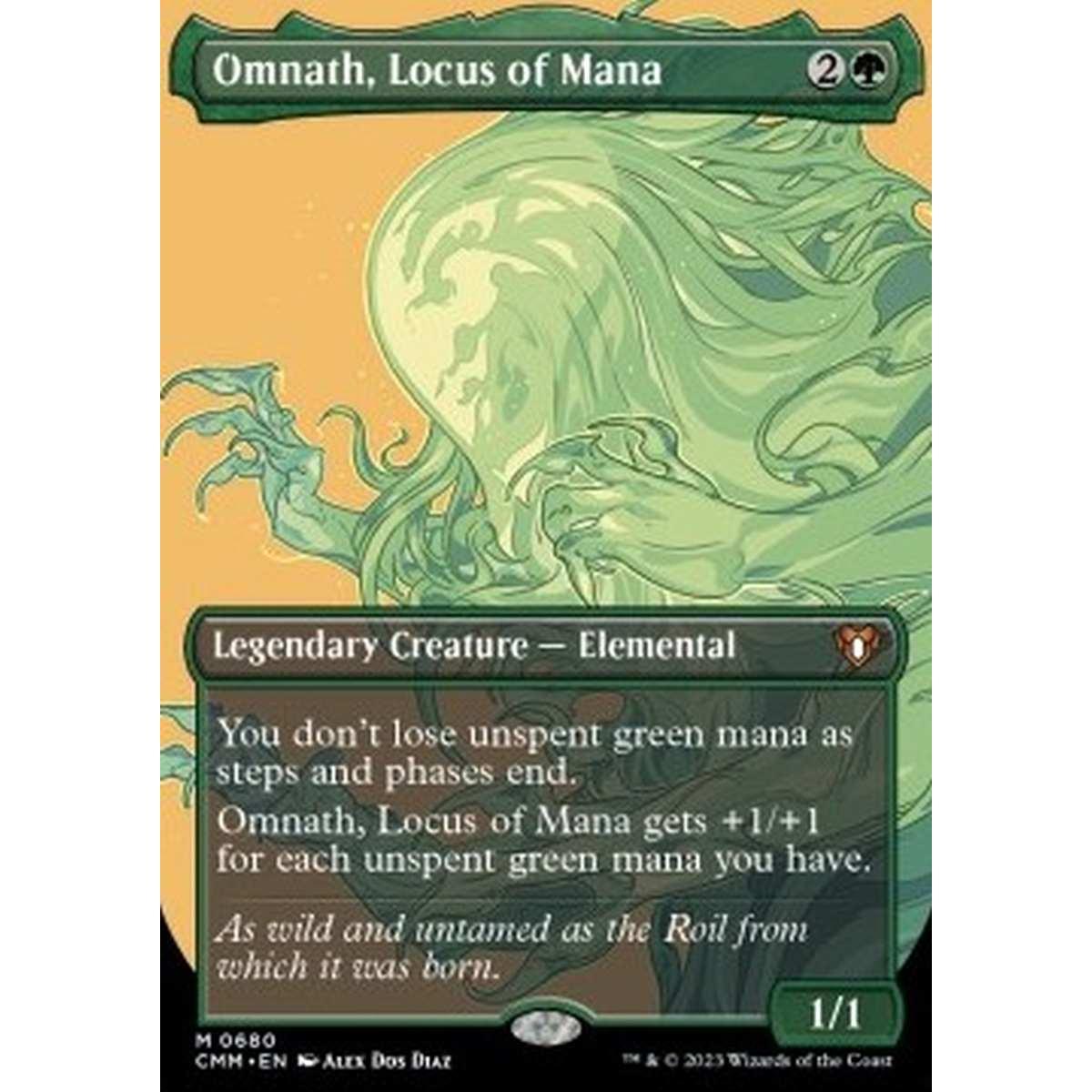 Omnath, Locus of Mana (V.2) - Omnath, Locus of Mana (V.2) - [XCMM][NM]