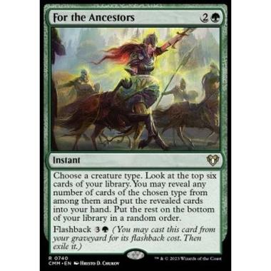 For the Ancestors - For the Ancestors - [XCMM][NM]