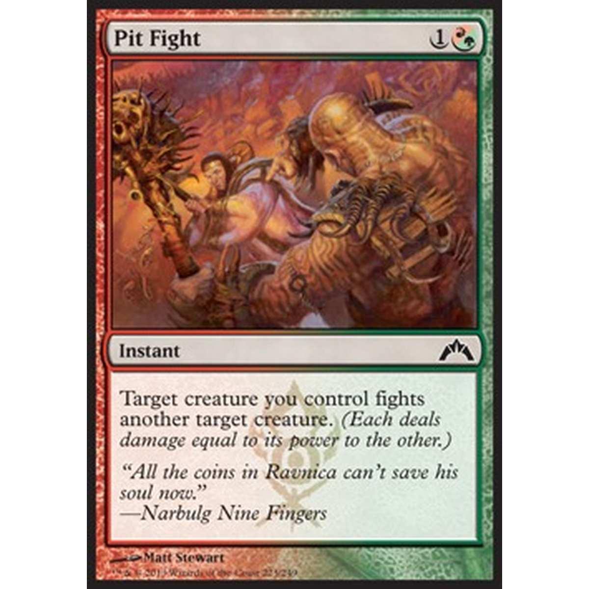 Pit Fight - Combattimento nell'Arena - [GTC] [NM]