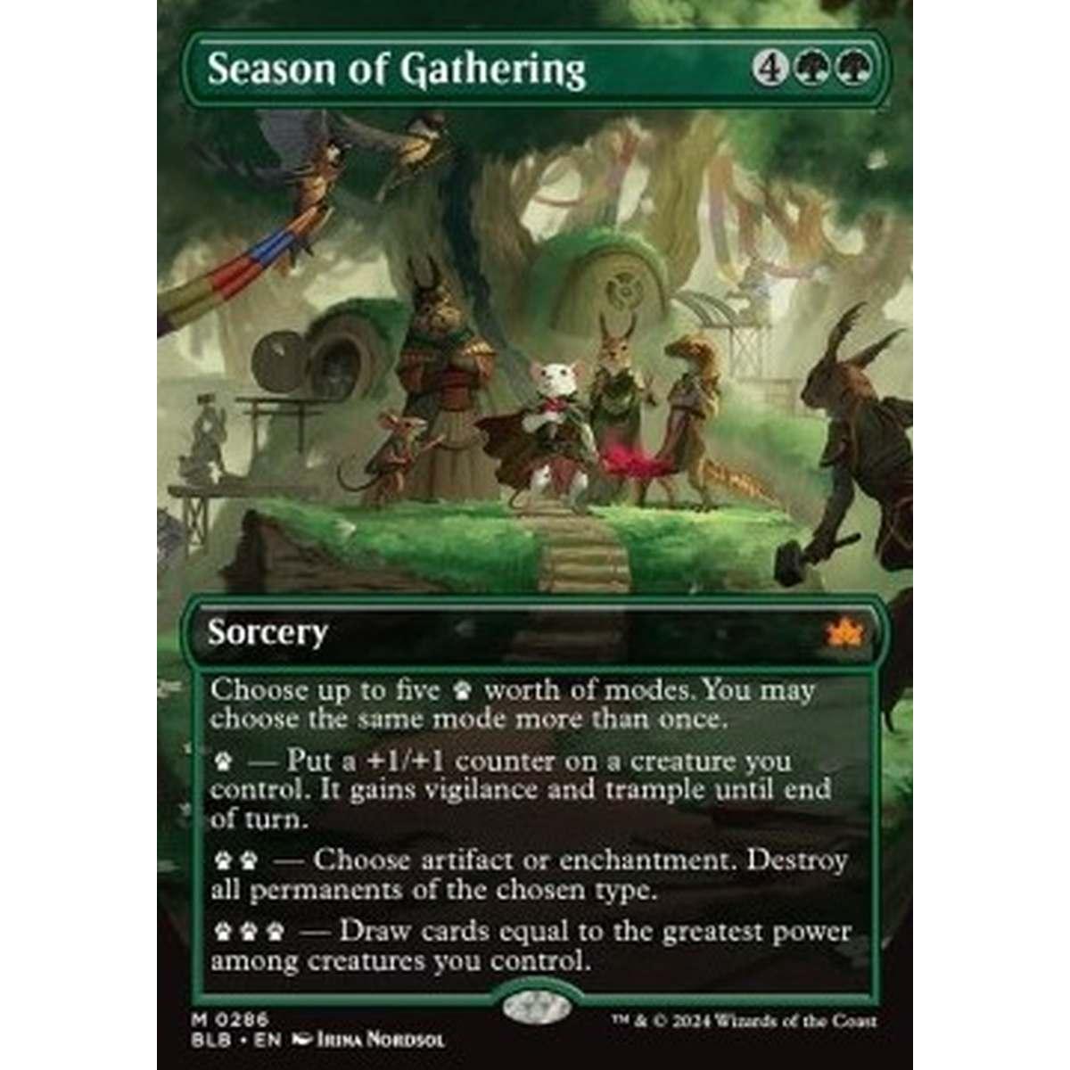 Season of Gathering - Stagione dell'Adunanza - [XBLB][NM]