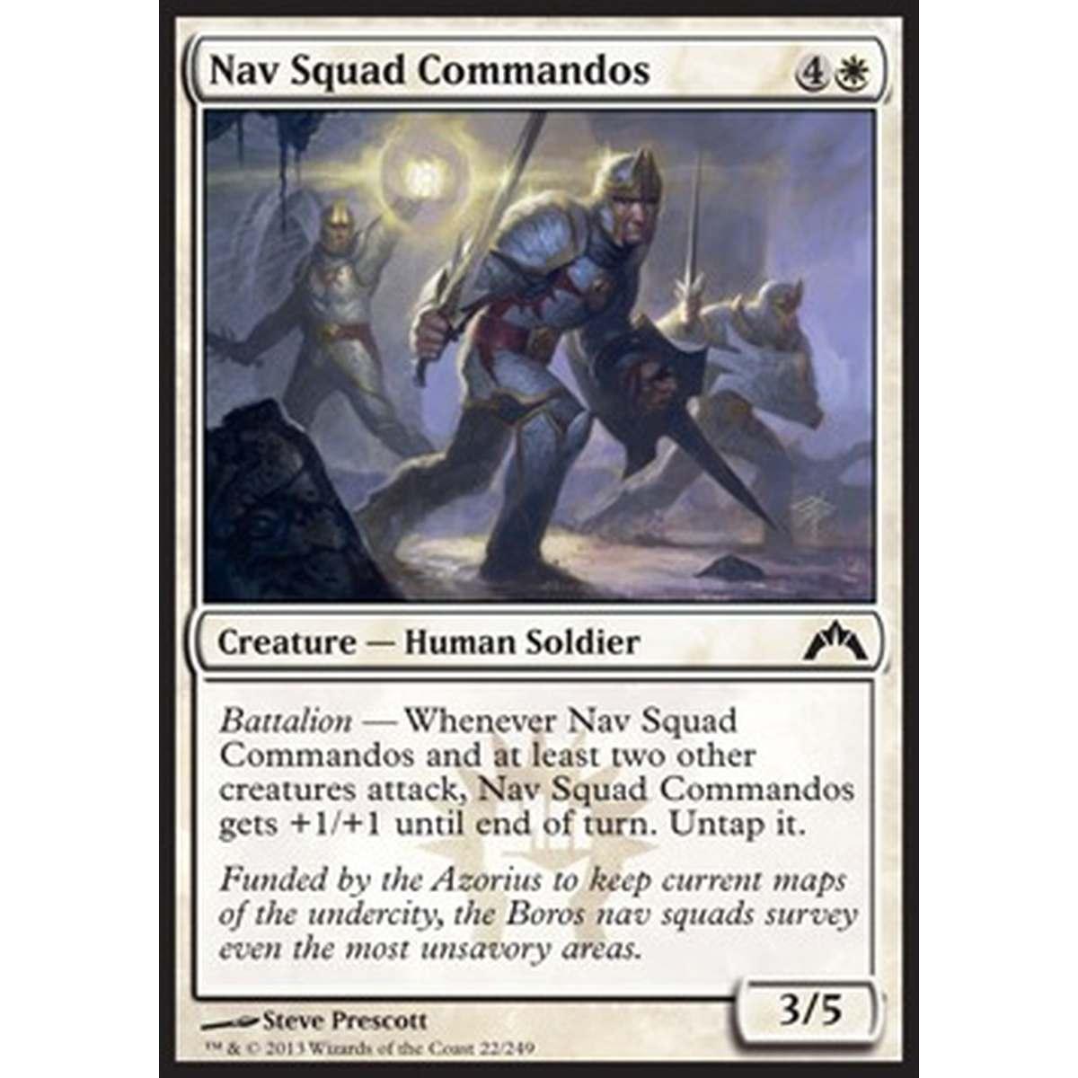 Nav Squad Commandos - Commando della Squadra Esploratori - [GTC] [NM]