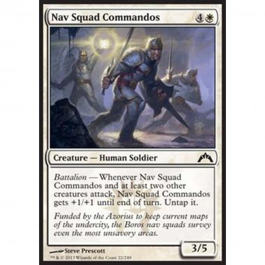 Nav Squad Commandos - Commando della Squadra Esploratori - [GTC] [NM]