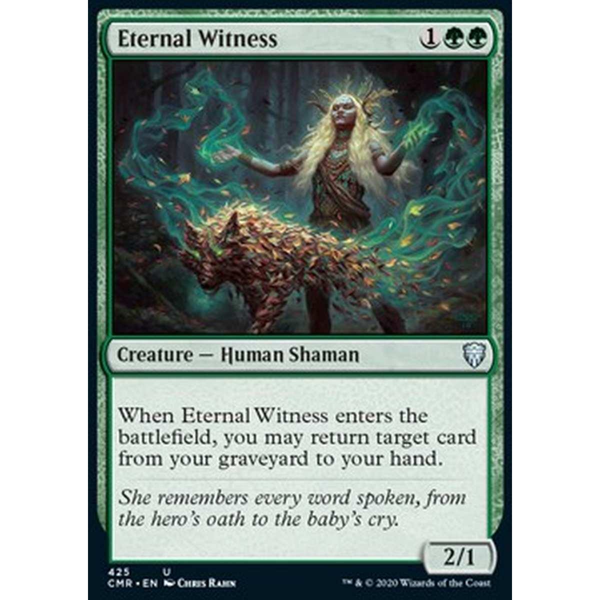 Eternal Witness - Testimone Eterna - [XCMR][NM]