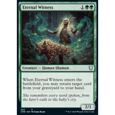 Eternal Witness - Testimone Eterna - [XCMR][NM]