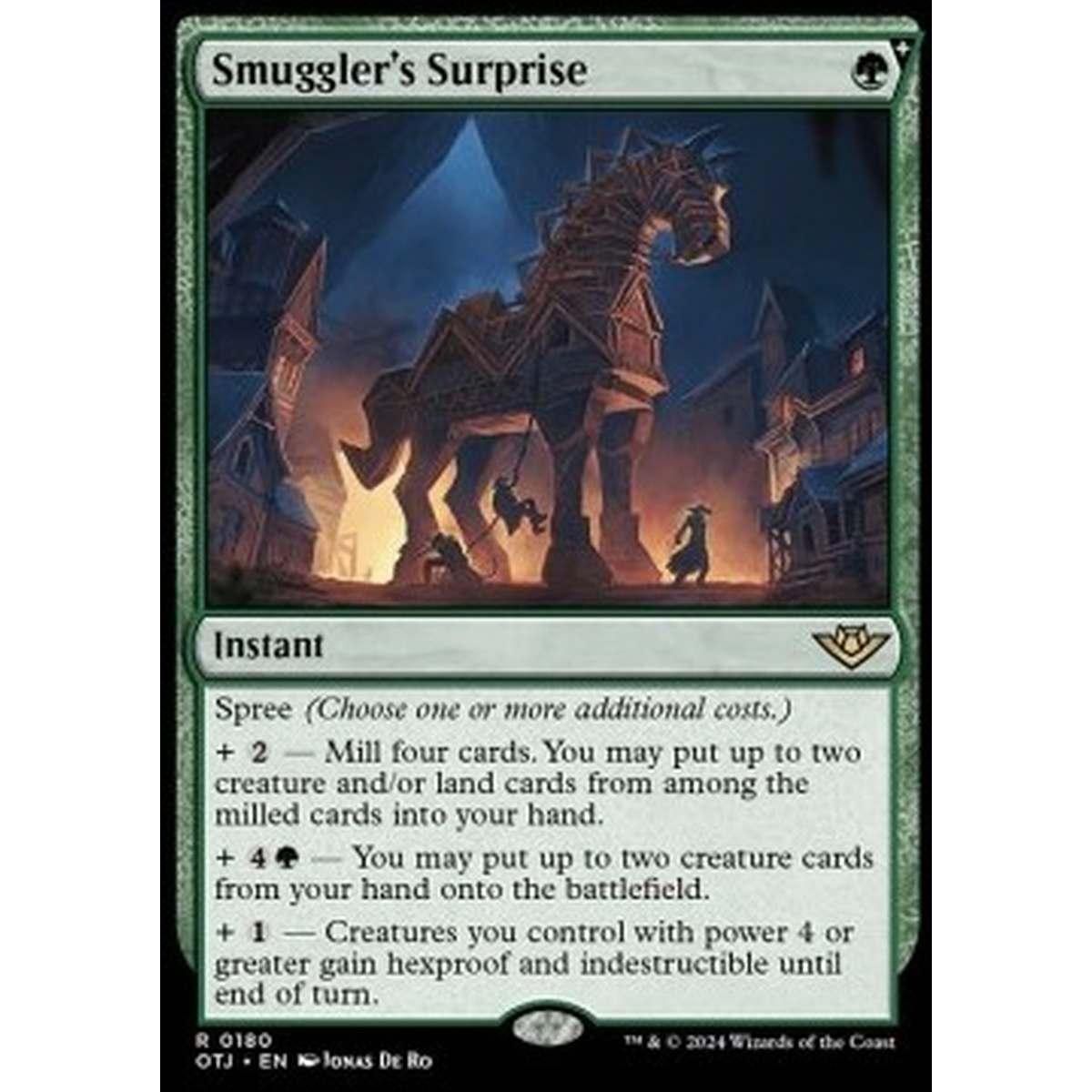 Smuggler's Surprise - Sorpresa del Contrabbandiere - [OTJ][EX]