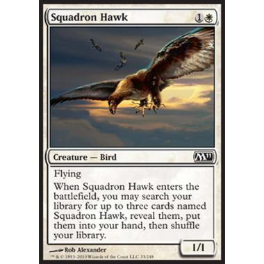 Squadron Hawk - Falco dello Squadrone - [M11][EX]