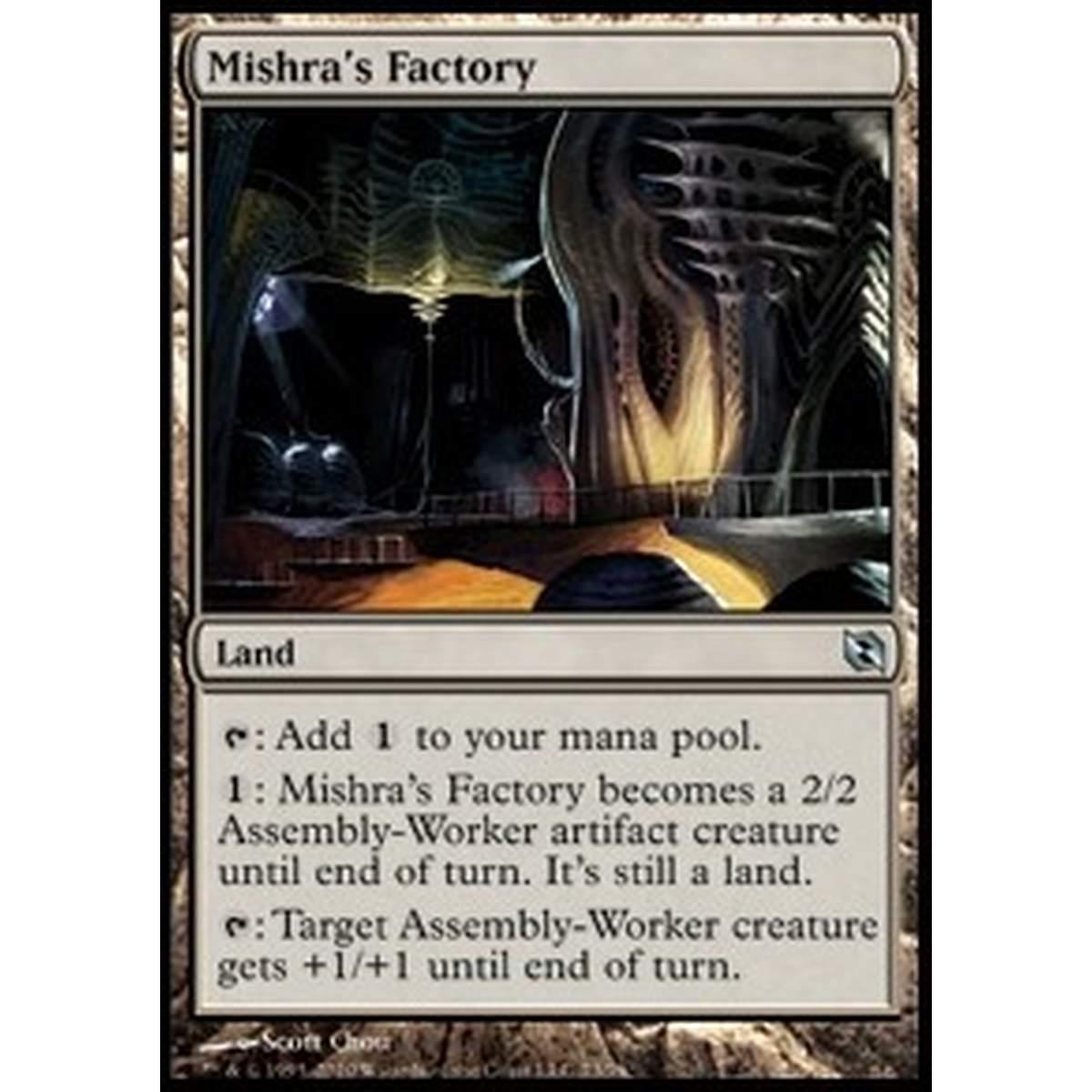 Mishra's Factory - Mishras Fabrik - [DDF][EX]