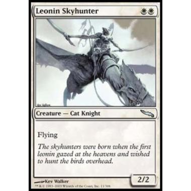 Leonin Skyhunter - Leonin Skyhunter - [MRD][LP] [Foil]