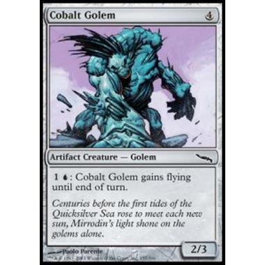 Cobalt Golem - Golem di Cobalto - [MRD][GD] [Foil]