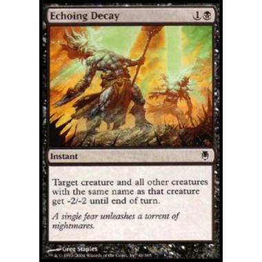 Echoing Decay - Echoing Decay - [DST][GD] [Foil]
