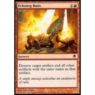 Echoing Ruin - Echoing Ruin - [DST][GD] [Foil]