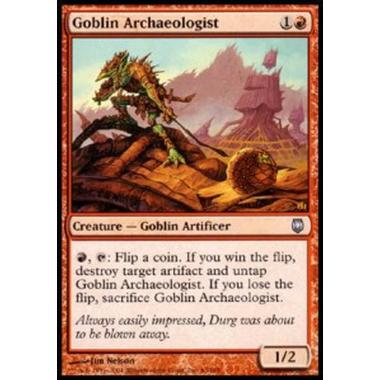Goblin Archaeologist - Archeologo Goblin - [DST][EX] [Foil]