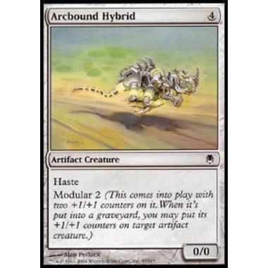 Arcbound Hybrid - Lichtbogen-Bastard - [DST][EX] [Foil]