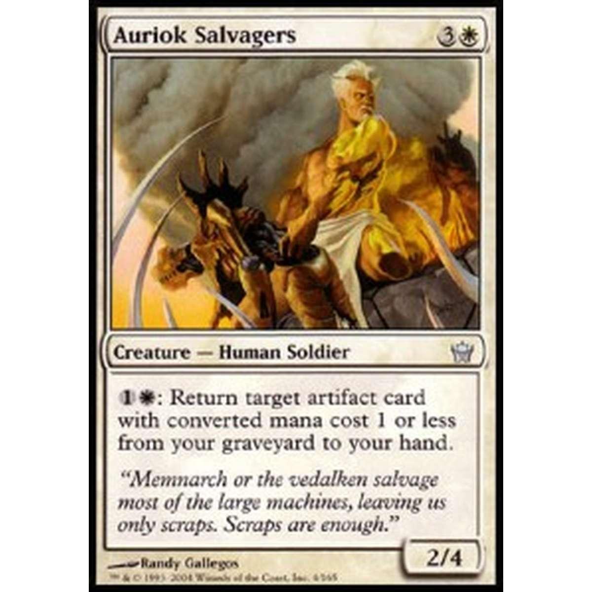 Auriok Salvagers - Saccheggiatori Auriok - [5DN][LP] [Foil]