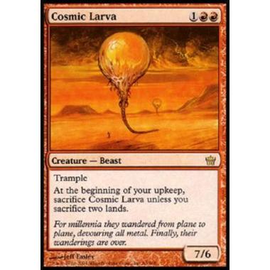Cosmic Larva - Larva Cosmica - [5DN][EX] [Foil]