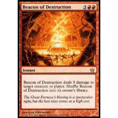 Beacon of Destruction - Faro della Distruzione - [5DN][GD] [Foil]