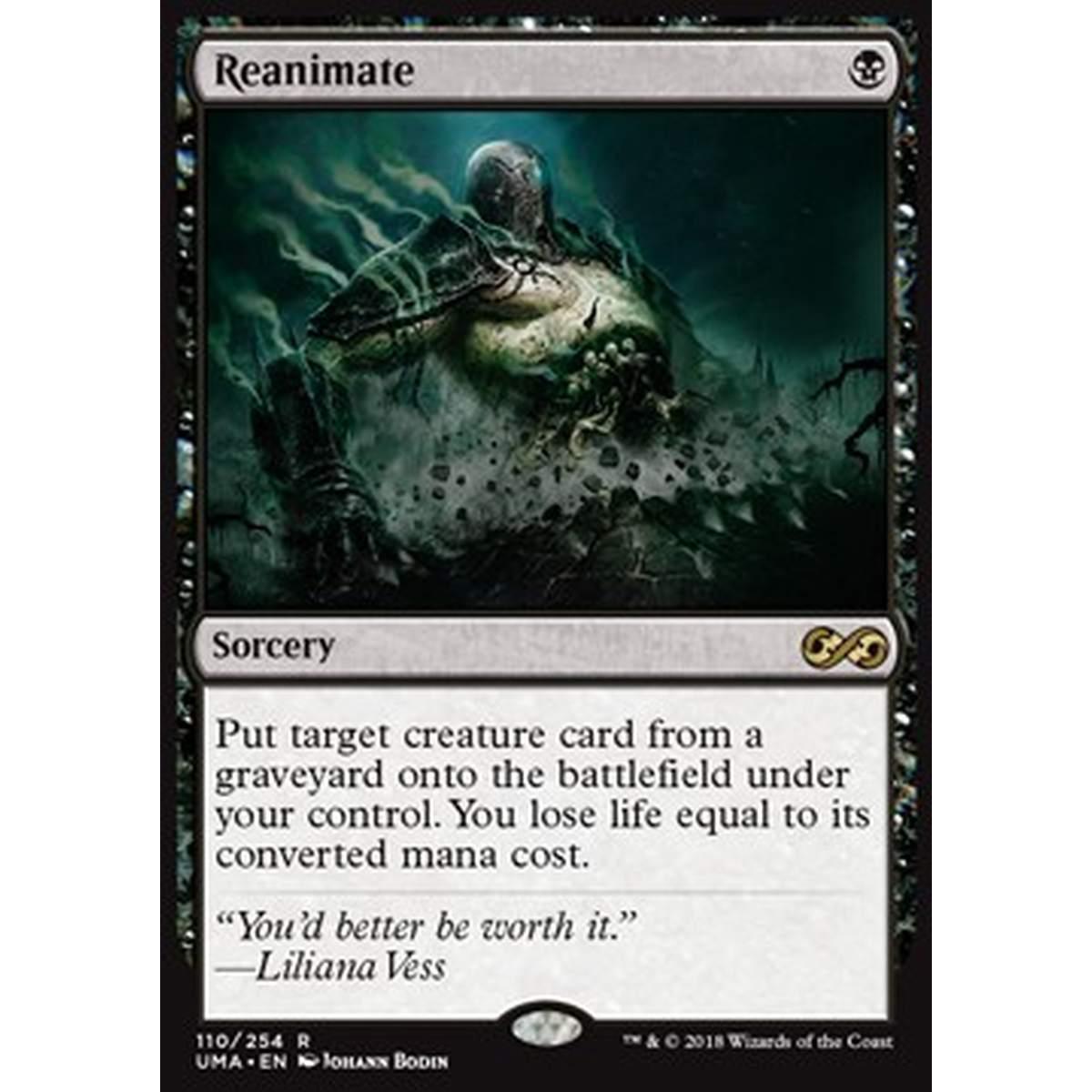 Reanimate - Reanimate - [UMA][EX]