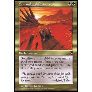 Squandered Resources - Risorse Sprecate - [VIS][GD]