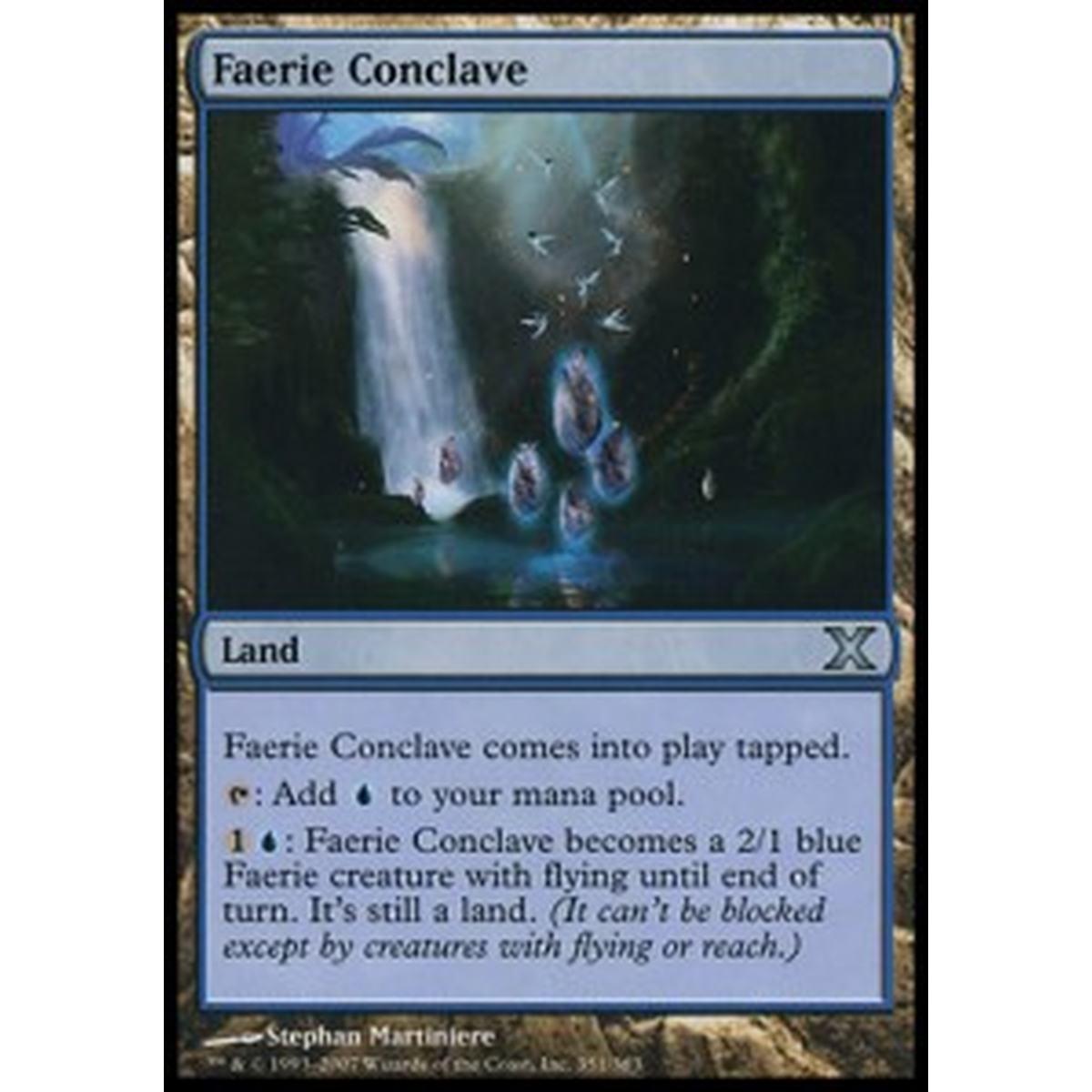 Faerie Conclave - Conclave Fatato - [10E][GD]