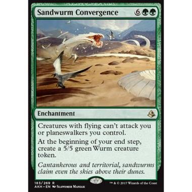 Sandwurm Convergence - Convergenza di Wurm Sabbiosi - [AKH][EX]