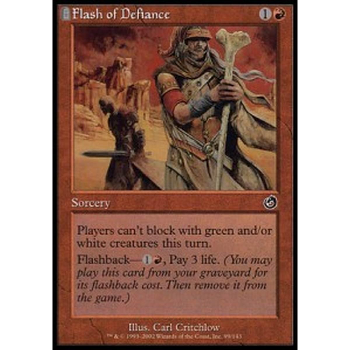 Flash of Defiance - Atteggiamento di Sfida - [TOR][EX]