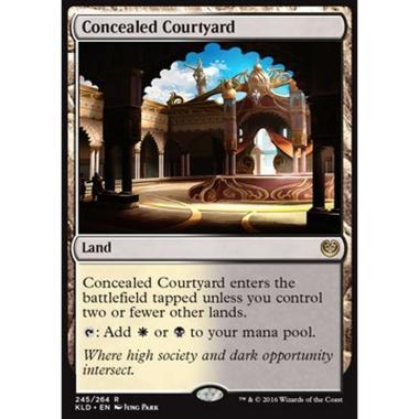 Concealed Courtyard - Concealed Courtyard - [KLD][EX]