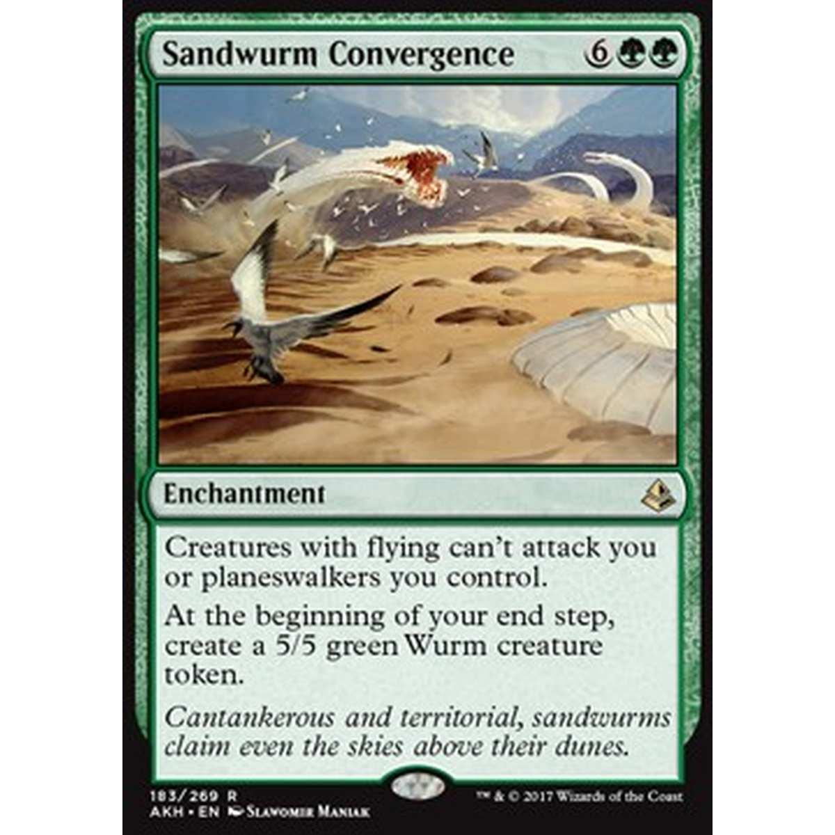 Sandwurm Convergence - Sandwurm Convergence - [AKH][EX]