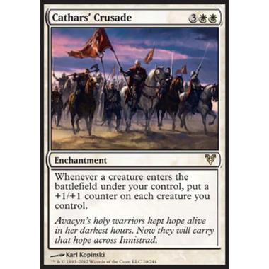 Cathars' Crusade - Cathars' Crusade - [AVR][EX]