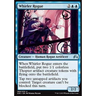 Whirler Rogue - Canaglia dei Turbinanti - [ORI][EX]